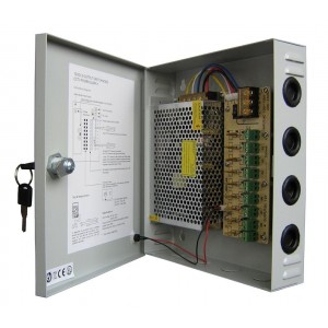 Блок питания CCTV Power Supply 12V15A S9CH-180-12V15A Блок питания CCTV Power Supply 12V15A S9CH-180-12V15A
