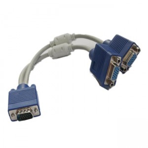 Разветвитель VGA spliter 1/2 Разветвитель VGA spliter 1/2