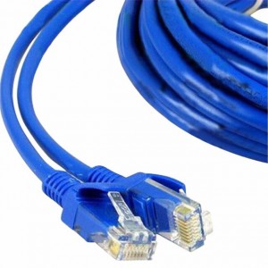 Кабель Lan Cat5 3m синий cheap