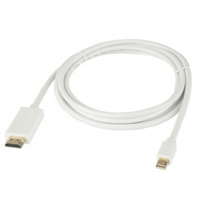 Кабель MINI Display (DP) to HDMI CABLE 1.5M